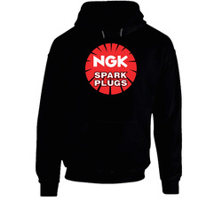 Ngk Spark Plugs T-Shirt performace racing engine modifications COOL Hooded Sweatshirt Hoodie