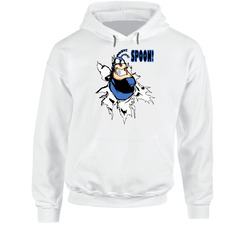 The Tick Cartoon Hero Spoon Hooded Sweatshirt Hoodie