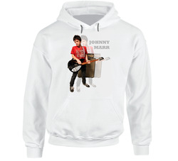 Johnny Marr Guitarist Hooded Sweatshirt Hoodie