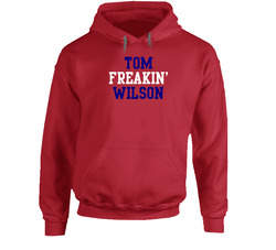 Tom Freakin Wilson Washington Hockey Player Sports Fan Hooded Sweatshirt Hoodie Tom Freakin Wilson Washington Hockey Player Sports Fan Hooded Sweatshirt Hoodie