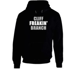 Cliff Branch Freakin Football Oakland Los Angeles Sports California Hooded Sweatshirt Hoodie Cliff Branch Freakin Football Oakland Los Angeles Sports California Hooded Sweatshirt Hoodie