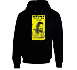 Cactus Jack Wanted Dead Wrestling Hooded Sweatshirt Hoodie Cactus Jack Wanted Dead Wrestling Hooded Sweatshirt Hoodie