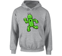 Final Fantasy Viii Cactuar Hooded Sweatshirt Hoodie Final Fantasy Viii Cactuar Hooded Sweatshirt Hoodie