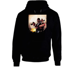 Team Fortress 2 Video Game Hooded Sweatshirt Hoodie Team Fortress 2 Video Game Hooded Sweatshirt Hoodie