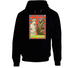 Kimchee And Kamala 1987 Wwf Topps Wrestling Cards Hooded Sweatshirt Hoodie Kimchee And Kamala 1987 Wwf Topps Wrestling Cards Hooded Sweatshirt Hoodie