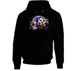 The Grand Funk Railroad Music Group Hooded Sweatshirt Hoodie The Grand Funk Railroad Music Group Hooded Sweatshirt Hoodie