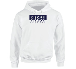 Fresh Records Hip Hop Record Label Music Lovers Hooded Sweatshirt Hoodie Fresh Records Hip Hop Record Label Music Lovers Hooded Sweatshirt Hoodie