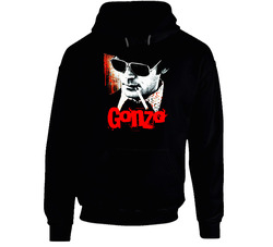Hunter S. Thompson Fear And Loathing Gonzo Hooded Sweatshirt Hoodie