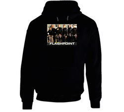 Flashpoint Tv Show Crime Police Sru Hooded Sweatshirt Hoodie