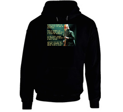 Buckethead Quote Rock Music Guitarist Hooded Sweatshirt Hoodie