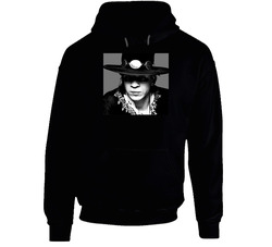 Stevie Ray Vaughan Rock Music Blues Guitar Hooded Sweatshirt Hoodie