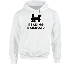Monopoly Reading Railroad Board Game Space Group Halloween Costume Hooded Sweatshirt Hoodie
