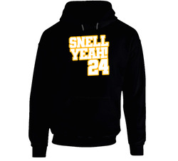 Benny Snell Yeah 24 Pittsburgh Football Hooded Sweatshirt Hoodie
