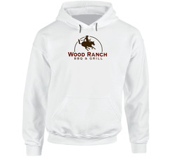 Wood Ranch Bbq And Grill Los Angeles Restaurant Hooded Sweatshirt Hoodie Wood Ranch Bbq And Grill Los Angeles Restaurant Hooded Sweatshirt Hoodie