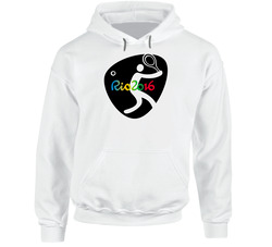 Rio 2016 Tennis Olympic Games Sport Event Symbol Hooded Sweatshirt Hoodie Rio 2016 Tennis Olympic Games Sport Event Symbol Hooded Sweatshirt Hoodie