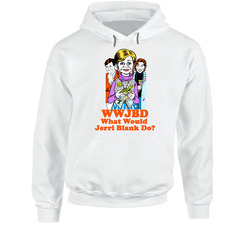 Wwjd Jerri Blank Strangers With Candy Hooded Sweatshirt Hoodie Wwjd Jerri Blank Strangers With Candy Hooded Sweatshirt Hoodie