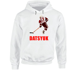 Pavel Datsyuk Hockey Hooded Sweatshirt Hoodie Pavel Datsyuk Hockey Hooded Sweatshirt Hoodie