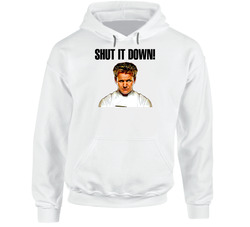 Hell's Kitchen Gordon Ramsay Quote Tv Hooded Sweatshirt Hoodie Hell's Kitchen Gordon Ramsay Quote Tv Hooded Sweatshirt Hoodie