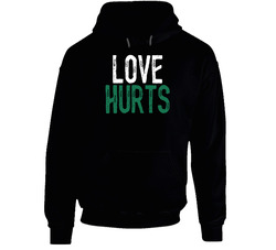 Love Hurts Jalen Hurts Philadelphia Football Hooded Sweatshirt Hoodie Love Hurts Jalen Hurts Philadelphia Football Hooded Sweatshirt Hoodie