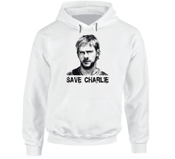 Save Charlie Pace Lost Tv Show Hooded Sweatshirt Hoodie Save Charlie Pace Lost Tv Show Hooded Sweatshirt Hoodie
