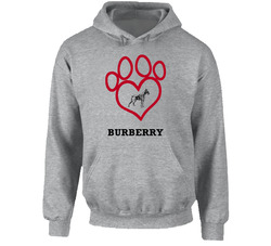 Burberry Boxer Heart Love Best Friend Heart Hooded Sweatshirt Hoodie Burberry Boxer Heart Love Best Friend Heart Hooded Sweatshirt Hoodie