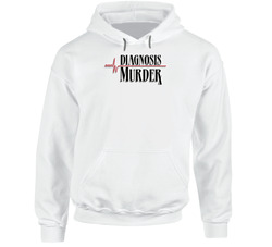 Diagnosis Murder 90s Tv Show Crime Drama Hooded Sweatshirt Hoodie Diagnosis Murder 90s Tv Show Crime Drama Hooded Sweatshirt Hoodie