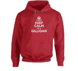Gilligan I Can't Keep Calm Parody Hooded Sweatshirt Hoodie Gilligan I Can't Keep Calm Parody Hooded Sweatshirt Hoodie