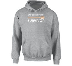 Wooden Spoon Survivor Funny Hooded Sweatshirt Hoodie Wooden Spoon Survivor Funny Hooded Sweatshirt Hoodie