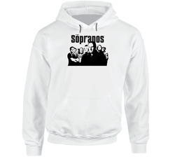 The Sopranos Cast Tv Show Fan Hooded Sweatshirt Hoodie The Sopranos Cast Tv Show Fan Hooded Sweatshirt Hoodie