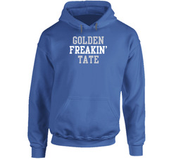 Golden Freakin' Tate Detroit Football Player Cool Fan Hooded Sweatshirt Hoodie Golden Freakin' Tate Detroit Football Player Cool Fan Hooded Sweatshirt Hoodie