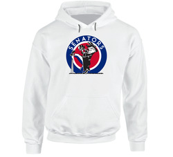 Washington Senators Logo American Association National League Baseball Hooded Sweatshirt Hoodie Washington Senators Logo American Association National League Baseball Hooded Sweatshirt Hoodie