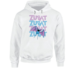Zubat Pokemon Character Fan Hooded Sweatshirt Hoodie Zubat Pokemon Character Fan Hooded Sweatshirt Hoodie