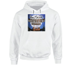 Bill Elliot Dawsonville Moonshine Georgia Corn Whiskey Moonshine Label Logo Hooded Sweatshirt Hoodie Bill Elliot Dawsonville Moonshine Georgia Corn Whiskey Moonshine Label Logo Hooded Sweatshirt Hoodie