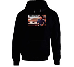 John Travolta Urban Cowboy Movie Hooded Sweatshirt Hoodie John Travolta Urban Cowboy Movie Hooded Sweatshirt Hoodie