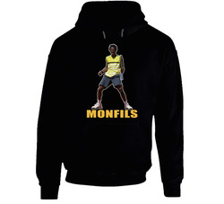 Gael Monfils Tennis Hooded Sweatshirt Hoodie Gael Monfils Tennis Hooded Sweatshirt Hoodie