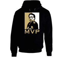 Drew Brees Mvp Football Hooded Sweatshirt Hoodie Drew Brees Mvp Football Hooded Sweatshirt Hoodie