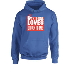 Steven Adams #12 Oklahoma City Basketball This Girl Loves Team Fan Sports Hooded Sweatshirt Hoodie Steven Adams #12 Oklahoma City Basketball This Girl Loves Team Fan Sports Hooded Sweatshirt Hoodie