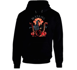 Mayans Southern Cali Soa Tv Show Hooded Sweatshirt Hoodie Mayans Southern Cali Soa Tv Show Hooded Sweatshirt Hoodie