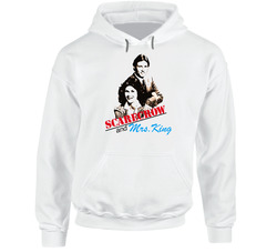 Scarecrow And Mrs King Spy Classic Hooded Sweatshirt Hoodie Scarecrow And Mrs King Spy Classic Hooded Sweatshirt Hoodie