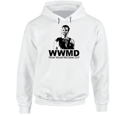 What Would John Mcclane Do Die Hard Hooded Sweatshirt Hoodie What Would John Mcclane Do Die Hard Hooded Sweatshirt Hoodie