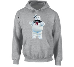 Stay Puft Marshmallow Man Ghostbusters Hooded Sweatshirt Hoodie Stay Puft Marshmallow Man Ghostbusters Hooded Sweatshirt Hoodie