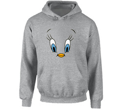 Tweety Bird Halloween Costume Hooded Sweatshirt Hoodie