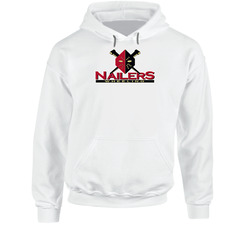 Wheeling Nailers Hockey Logo Hooded Sweatshirt Hoodie