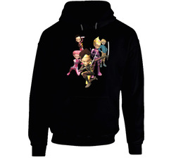 Code Lyoko Tv Show Hooded Sweatshirt Hoodie