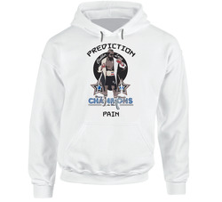 Clubber Lang Prediction Pain Rocky Movie Hooded Sweatshirt Hoodie