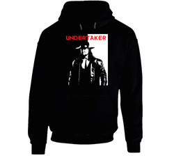 The Undertaker  Wrestling Hooded Sweatshirt Hoodie