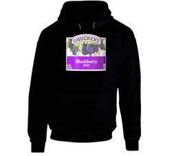 Smuckers Blackberry Jam Cool Halloween Costume Hooded Sweatshirt Hoodie Smuckers Blackberry Jam Cool Halloween Costume Hooded Sweatshirt Hoodie