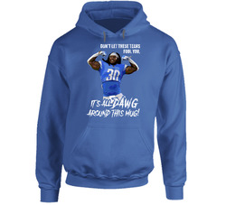 Don't Let These Tears Fool You It's All Dawg Around This Mug Jamaal Williams Hooded Sweatshirt Hoodie
