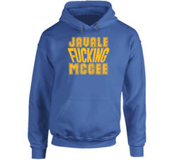Fcking Javale Mcgee Funny Player Golden State Basketball Hooded Sweatshirt Hoodie