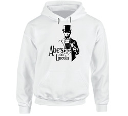 Abe's On Lincoln Savannah Georgia Restaurant Hooded Sweatshirt Hoodie Abe's On Lincoln Savannah Georgia Restaurant Hooded Sweatshirt Hoodie